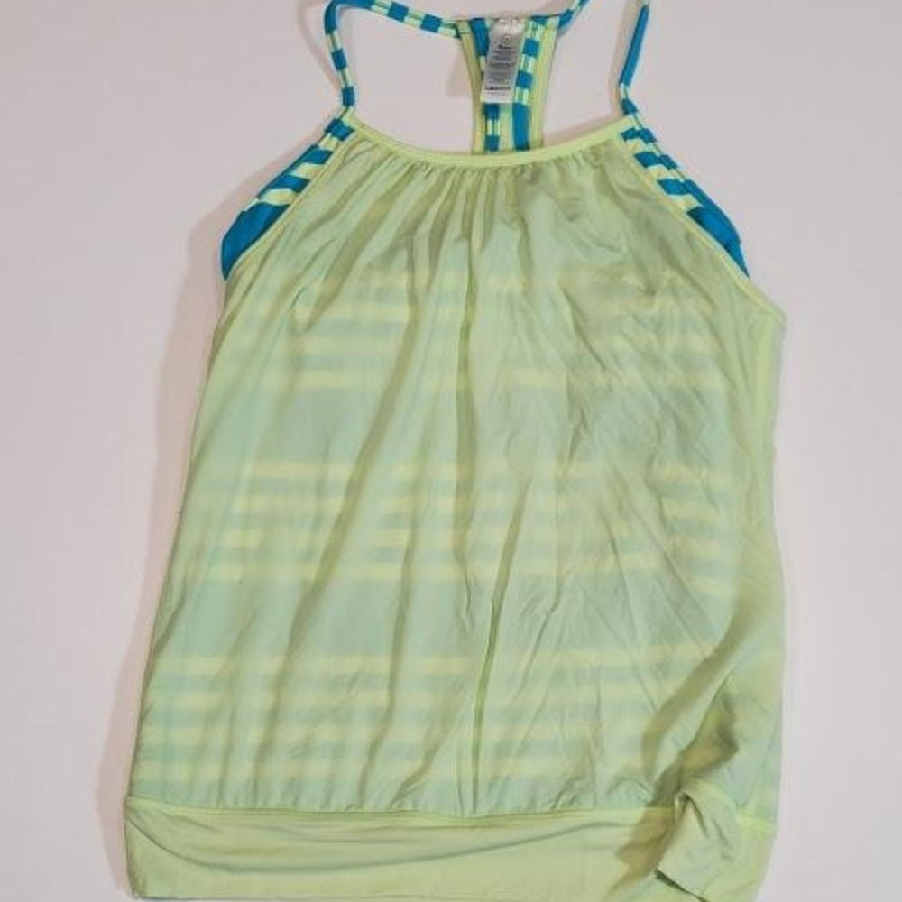 Size 14 - Ivivva Double Dutch Tank